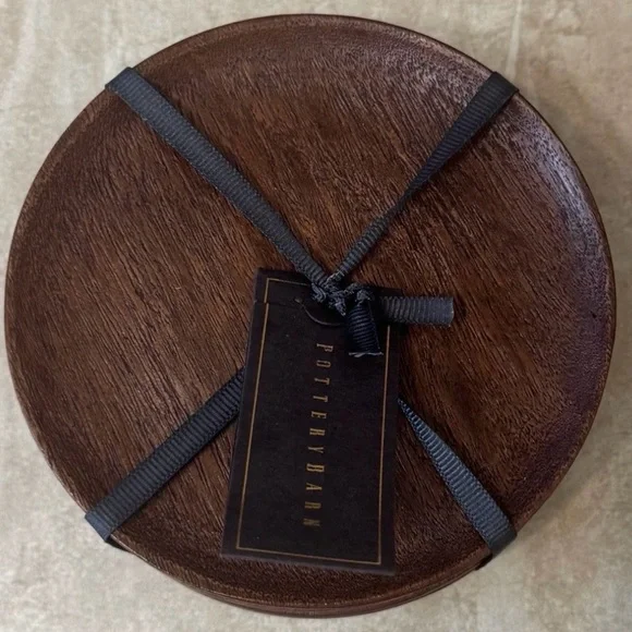 Pottery Barn Chateau Wood Coasters - Picture 5 of 10